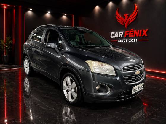 CHEVROLET TRACKER 1.8 MPFI LTZ 4X2 16V FLEX 4P AUTOMÁTICO